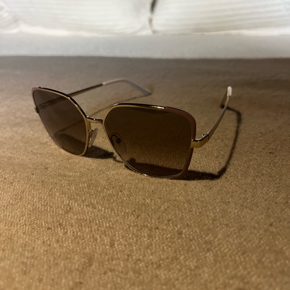 Prada Pink and Black Cat-Eye Sunglasses - Picture 3 of 5